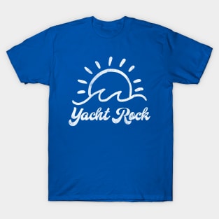Yacht Rock //// Retro Fan Artwork T-Shirt